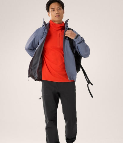 ARC`TERYX delta pullover Hoodie man ATOFMX7744/SOR DELTA PULLOVER HOODY M