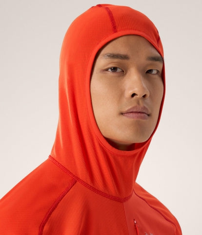 ARC`TERYX delta pullover Hoodie man ATOFMX7744/SOR DELTA PULLOVER HOODY M