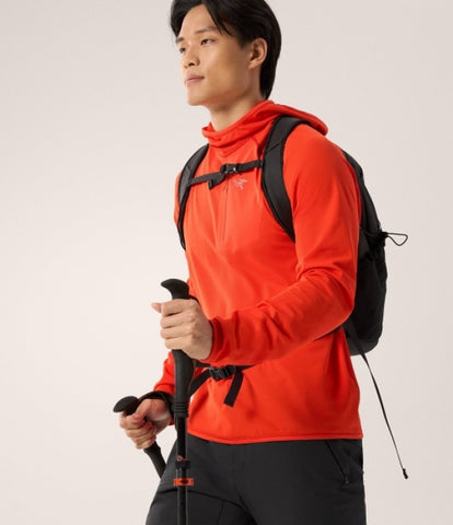 ARC`TERYX delta pullover Hoodie man ATOFMX7744/SOR DELTA PULLOVER HOODY M