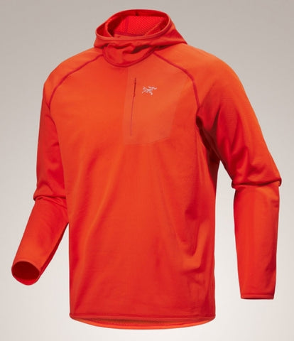 ARC`TERYX delta pullover Hoodie man ATOFMX7744/SOR DELTA PULLOVER HOODY M