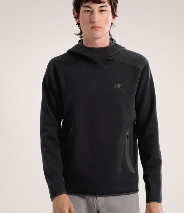 ARC`TERYX Kayer pullover Hoodie man ATOFMX8444/BLK KYANITE PULLOVER HOODY M