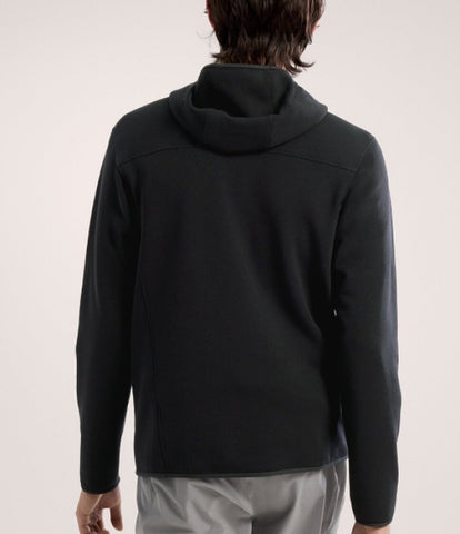 ARC`TERYX Kayer pullover Hoodie man ATOFMX8444/BLK KYANITE PULLOVER HOODY M