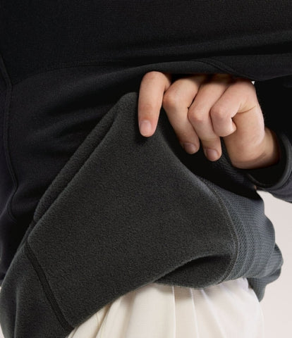 ARC`TERYX Kayer pullover Hoodie man ATOFMX8444/BLK KYANITE PULLOVER HOODY M