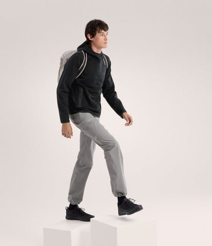 ARC`TERYX Kayer pullover Hoodie man ATOFMX8444/BLK KYANITE PULLOVER HOODY M