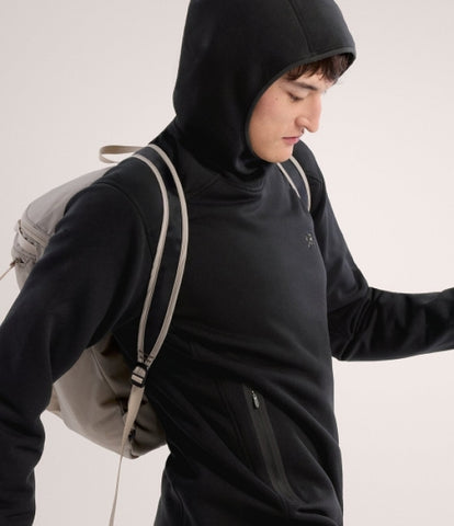 ARC`TERYX Kayer pullover Hoodie man ATOFMX8444/BLK KYANITE PULLOVER HOODY M