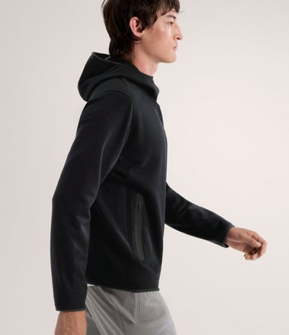 ARC`TERYX Kayer pullover Hoodie man ATOFMX8444/BLK KYANITE PULLOVER HOODY M