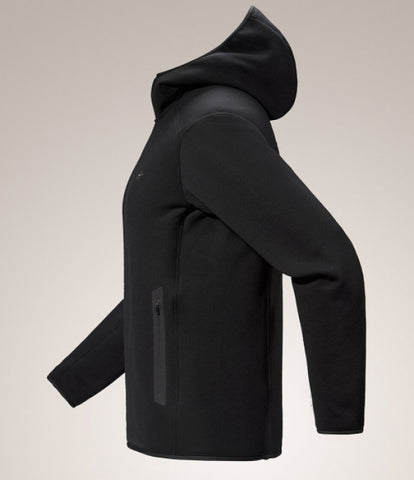 ARC`TERYX Kayer pullover Hoodie man ATOFMX8444/BLK KYANITE PULLOVER HOODY M