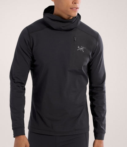 ARC`TERYX as LT Hoodie man ATOFMX9423/BLK RHO LT HOODY M
