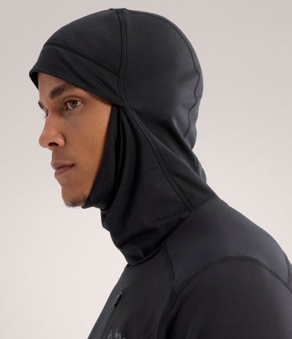 ARC`TERYX as LT Hoodie man ATOFMX9423/BLK RHO LT HOODY M