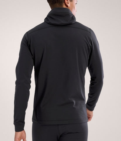 ARC`TERYX as LT Hoodie man ATOFMX9423/BLK RHO LT HOODY M