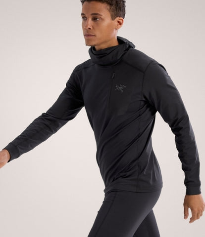 ARC`TERYX as LT Hoodie man ATOFMX9423/BLK RHO LT HOODY M