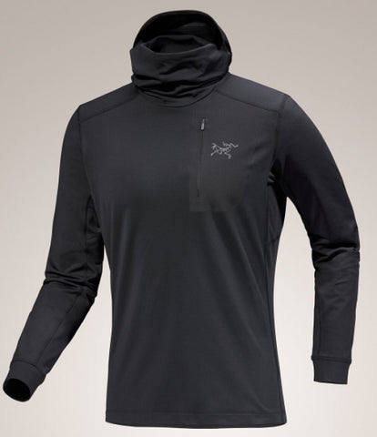 ARC`TERYX as LT Hoodie man ATOFMX9423/BLK RHO LT HOODY M