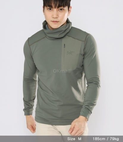 ARC`TERYX as LT Hoodie man ATOFMX9423/FOA RHO LT HOODY M