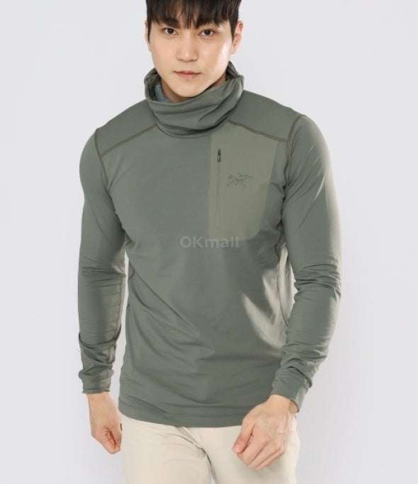 ARC`TERYX as LT Hoodie man ATOFMX9423/FOA RHO LT HOODY M