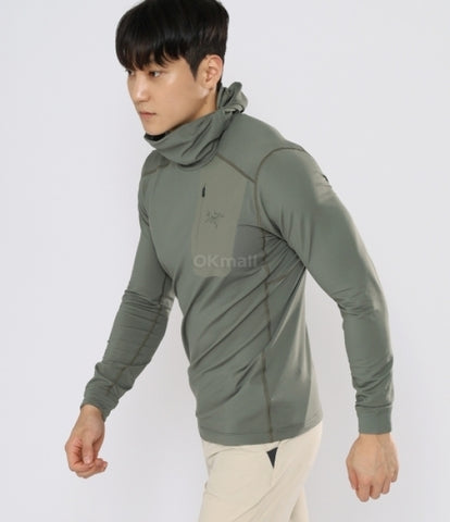 ARC`TERYX as LT Hoodie man ATOFMX9423/FOA RHO LT HOODY M