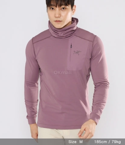ARC`TERYX as LT Hoodie man ATOFMX9423/INT RHO LT HOODY M