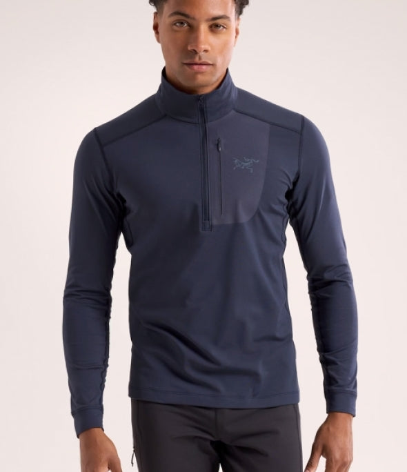 ARC`TERYX as LT straw Big man ATOFMX9425/BSR RHO LT ZIP NECK M