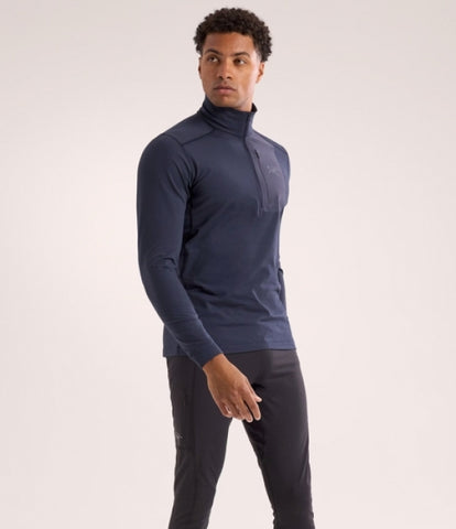 ARC`TERYX as LT straw Big man ATOFMX9425/BSR RHO LT ZIP NECK M