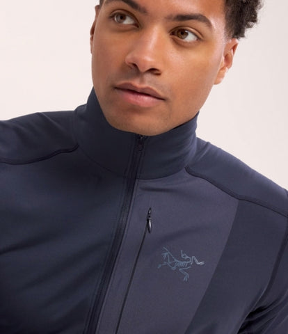 ARC`TERYX as LT straw Big man ATOFMX9425/BSR RHO LT ZIP NECK M