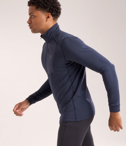 ARC`TERYX as LT straw Big man ATOFMX9425/BSR RHO LT ZIP NECK M