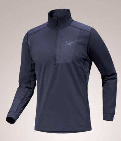 ARC`TERYX as LT straw Big man ATOFMX9425/BSR RHO LT ZIP NECK M