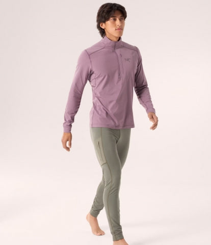 ARC`TERYX as LT straw Big man ATOFMX9425/INT RHO LT ZIP NECK M