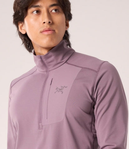 ARC`TERYX as LT straw Big man ATOFMX9425/INT RHO LT ZIP NECK M