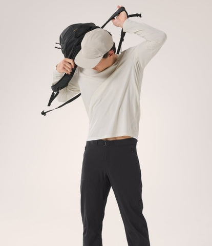 ARC`TERYX Nasal crew LS man ATOFMX9719/ASR CORMAC CREW LS M