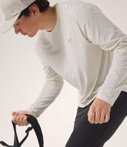 ARC`TERYX Nasal crew LS man ATOFMX9719/ASR CORMAC CREW LS M