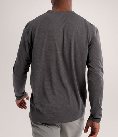 ARC`TERYX Nasal crew LS man ATOFMX9719/BHR CORMAC CREW LS M