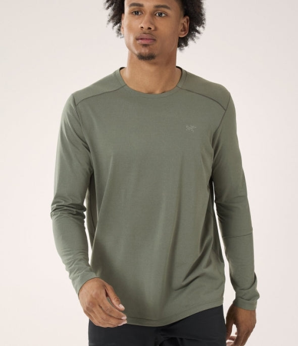 ARC`TERYX Nasal crew LS man ATOFMX9719/FHI CORMAC CREW LS M