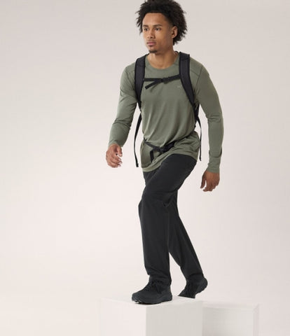 ARC`TERYX Nasal crew LS man ATOFMX9719/FHI CORMAC CREW LS M