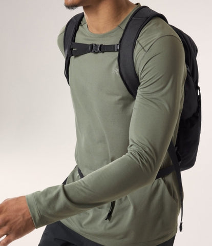 ARC`TERYX Nasal crew LS man ATOFMX9719/FHI CORMAC CREW LS M