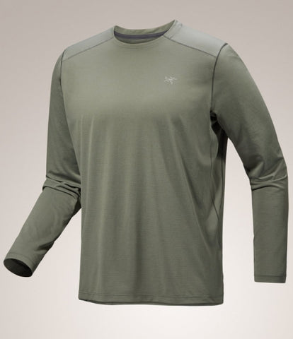 ARC`TERYX Nasal crew LS man ATOFMX9719/FHI CORMAC CREW LS M