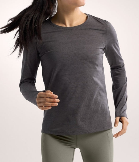 ARC`TERYX Theme crew LS Woman ATOFWX6914/BHR TAEMA CREW LS W