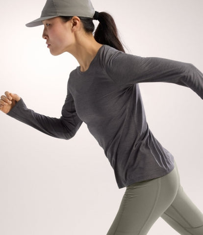 ARC`TERYX Theme crew LS Woman ATOFWX6914/BHR TAEMA CREW LS W