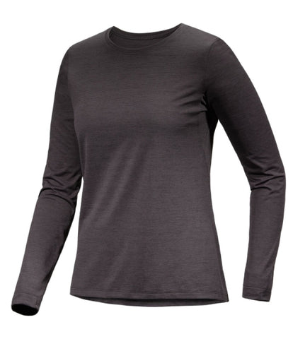 ARC`TERYX Theme crew LS Woman ATOFWX6914/BHR TAEMA CREW LS W