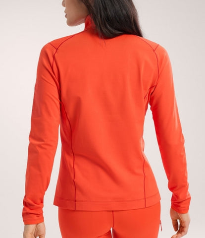 ARC`TERYX as straw Big Woman ATOFWX7336/SOR RHO ZIP NECK W