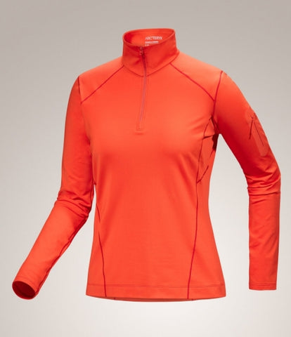 ARC`TERYX as straw Big Woman ATOFWX7336/SOR RHO ZIP NECK W