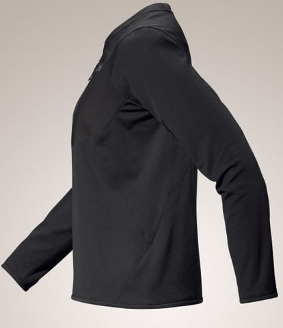 ARC`TERYX delta crew Woman ATOFWX7711/BLK DELTA CREW W