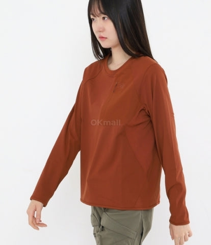 ARC`TERYX delta crew Woman ATOFWX7711/SQU DELTA CREW W