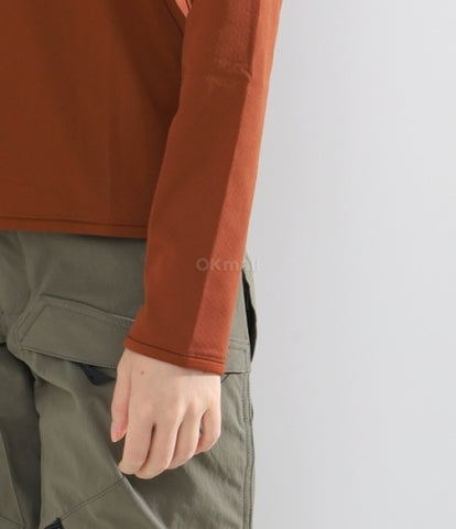 ARC`TERYX delta crew Woman ATOFWX7711/SQU DELTA CREW W