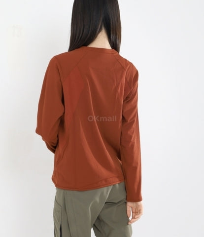 ARC`TERYX delta crew Woman ATOFWX7711/SQU DELTA CREW W