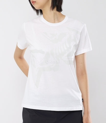 ARC`TERYX grid Cotton t-shirt SS Woman ATOFWX8136/WLI BIRD COTTON T-SHIRT SS W