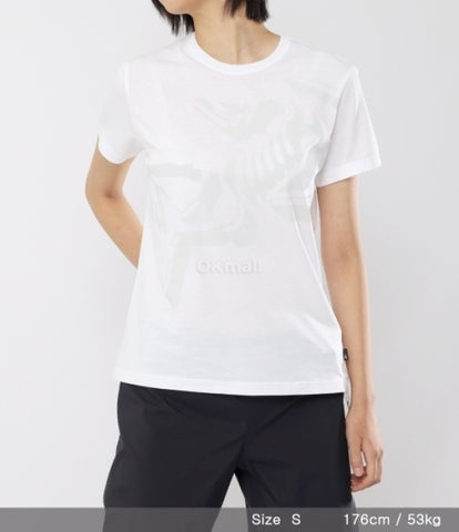 ARC`TERYX grid Cotton t-shirt SS Woman ATOFWX8136/WLI BIRD COTTON T-SHIRT SS W
