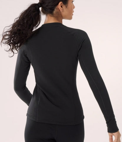 ARC`TERYX Kayer Night crew Big Woman ATOFWX9048/BLK KYANITE BASELAYER CREW W
