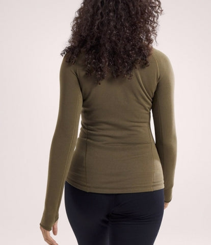 ARC`TERYX Kayer Night crew Big Woman ATOFWX9048/TAT KYANITE BASELAYER CREW W