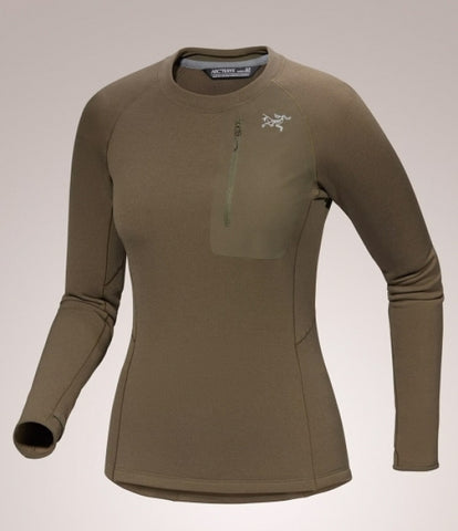 ARC`TERYX Kayer Night crew Big Woman ATOFWX9048/TAT KYANITE BASELAYER CREW W