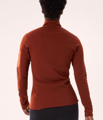 ARC`TERYX Kayer Night straw Big Woman ATOFWX9065/SQS KYANITE BASELAYER ZIP NECK W