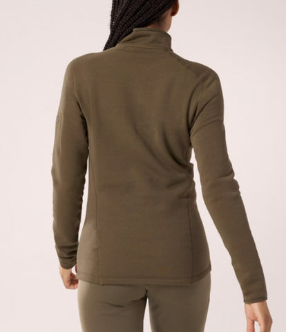 ARC`TERYX Kayer Night straw Big Woman ATOFWX9065/TAT KYANITE BASELAYER ZIP NECK W